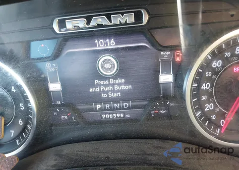 2019 Ram 1500 Big Horn/Lone Star 4X4 5'7 Box from USA, damaged, VIN 1C6SRFFT3KN668374